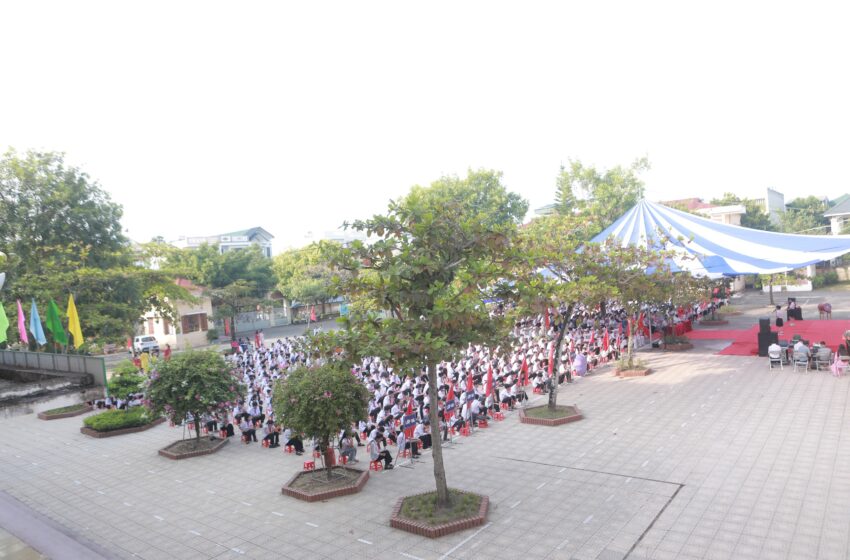  Trường THCS Đông Cương khai giảng năm học mới 2024 – 2025